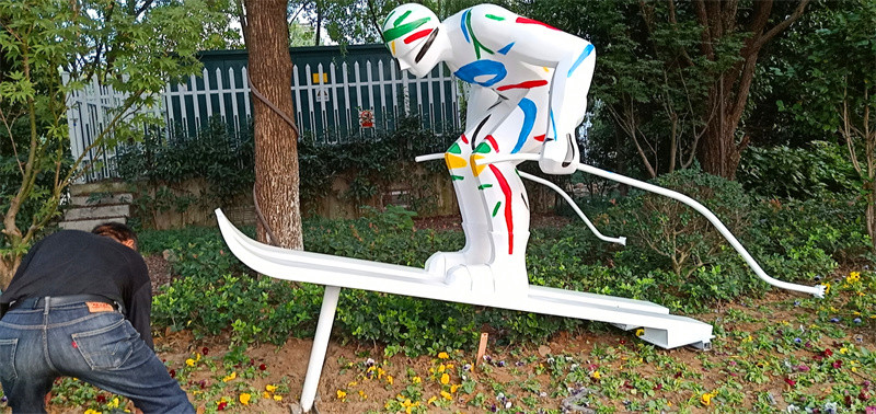 運動雕塑