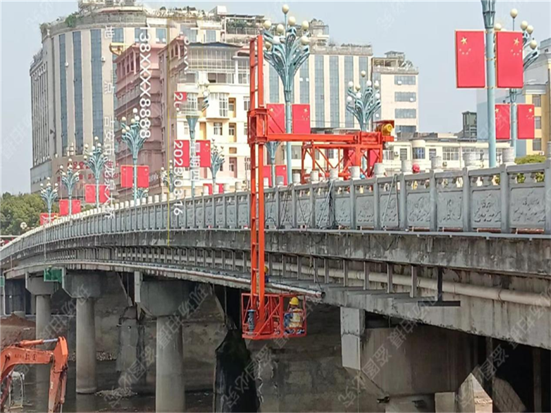 匠心獨運，打造江西吉安龍泉大橋水簾